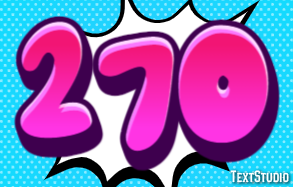 270 Metin Efekti