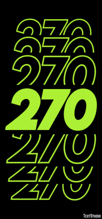 270 Metin Efekti