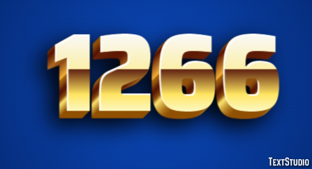 1266 Efekt tekstowy