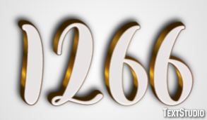 1266 Efekt tekstowy