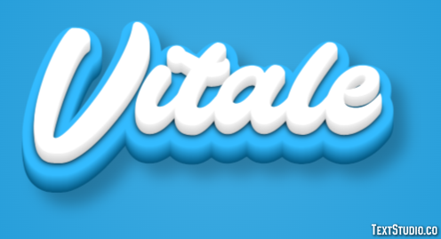 Vitale Effetto testo