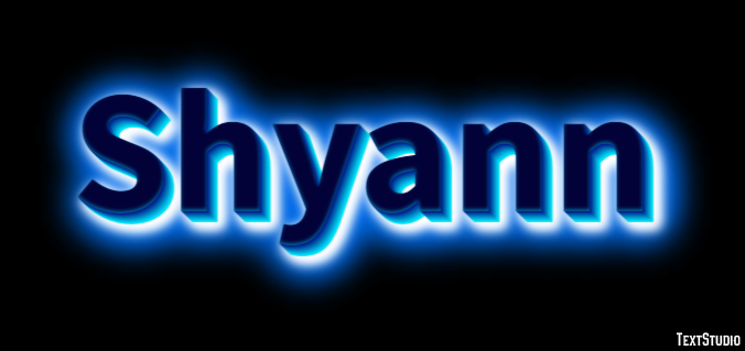 Shyann Text Effect