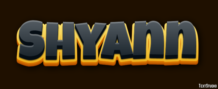 Shyann Text Effect