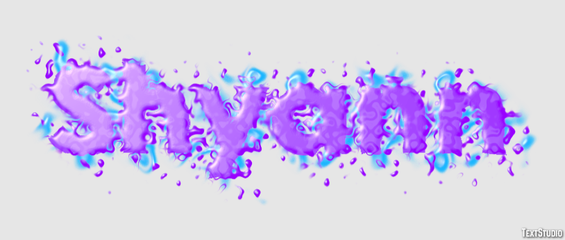 Shyann Text Effect