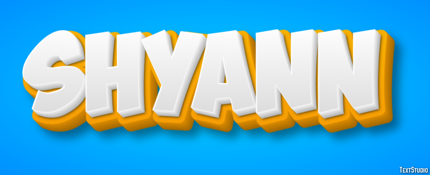 Shyann Text Effect