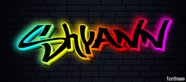 Shyann Text Effect