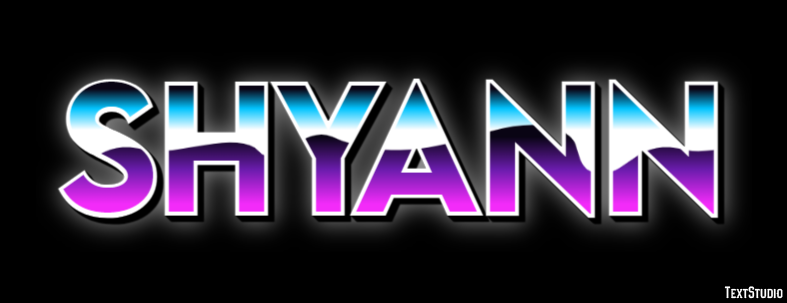 Shyann Text Effect