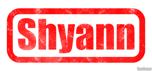 Shyann Efekt tekstowy