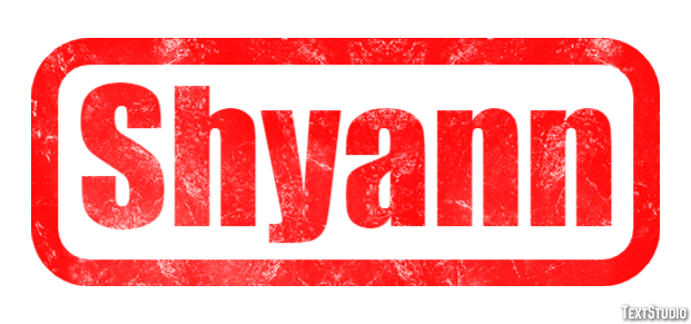 Shyann Text Effect
