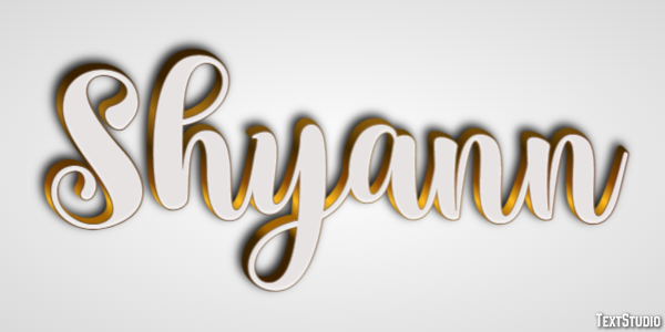 Shyann Text Effect