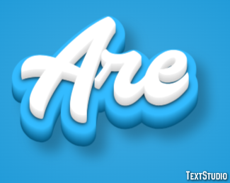 Are Text effect