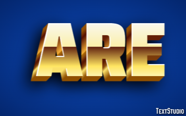Are Text effect