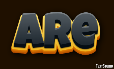 Are Text effect
