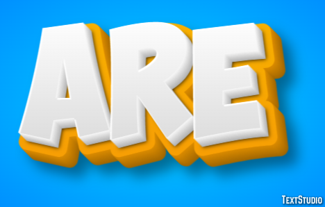 Are Text effect