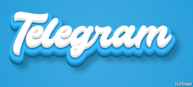 Telegram Metin Efekti