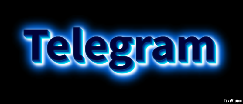 Telegram Metin Efekti