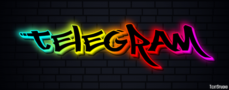 Telegram Text effect