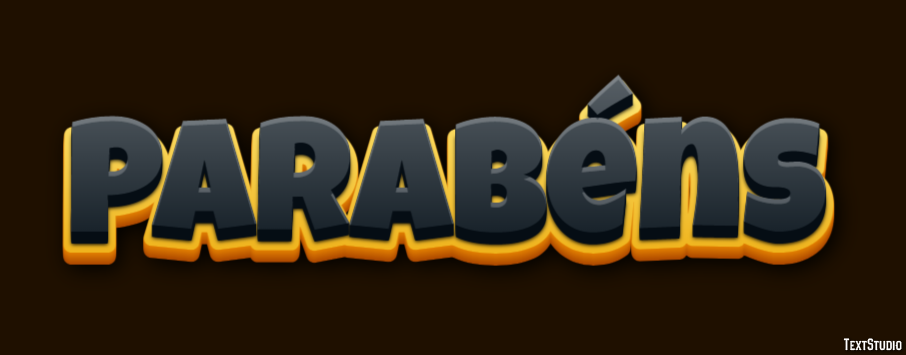 Parabéns テキスト効果