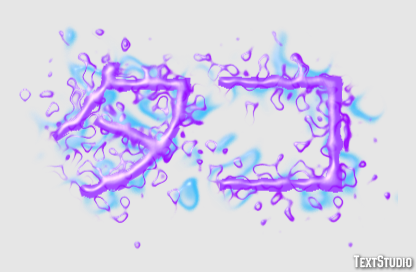 タコ Effetto testo