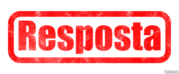 Resposta Effetto testo