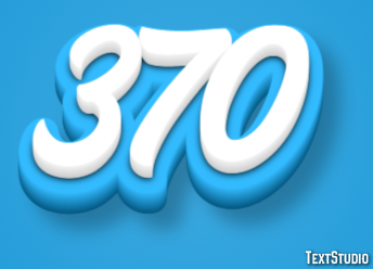 370 Text Effect