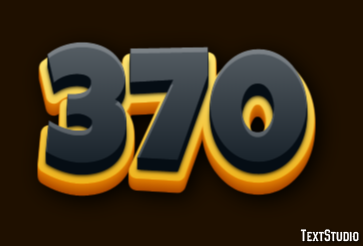 370 Text Effect