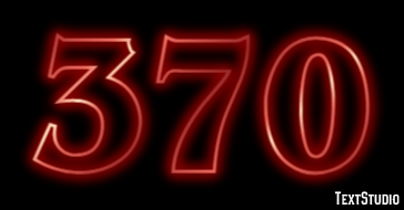 370 Text Effect
