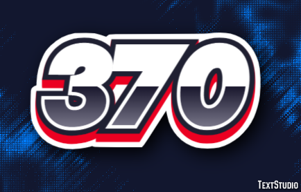 370 Efekt tekstowy