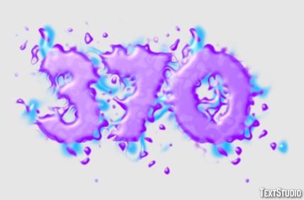 370 Text Effect