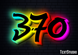370 Text Effect