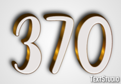 370 Text Effect