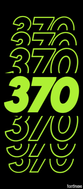 370 Text Effect