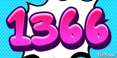 1366 Efeito de texto