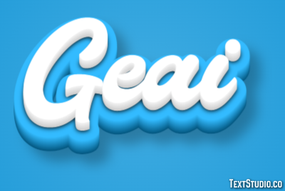 Geai Effet de Texte