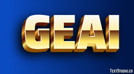 Geai Effet de Texte