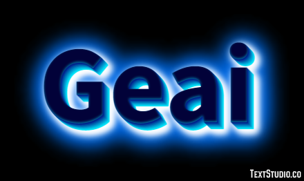 Geai Effet de Texte
