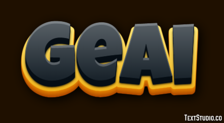 Geai Effet de Texte