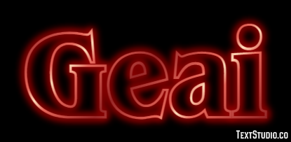 Geai Effet de Texte