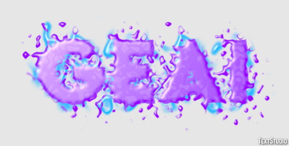 Geai Effet de Texte