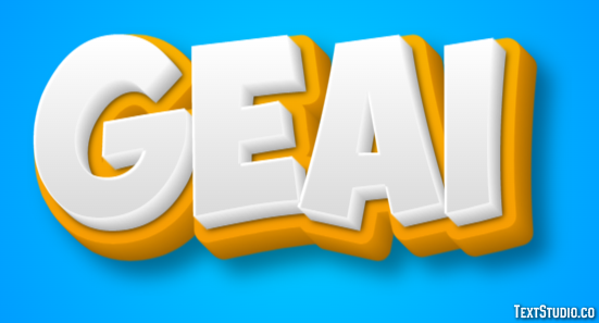 Geai Effet de Texte