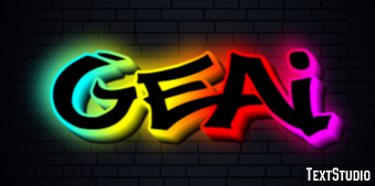 Geai Effet de Texte