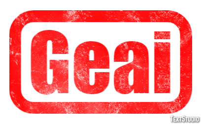 Geai Effetto testo
