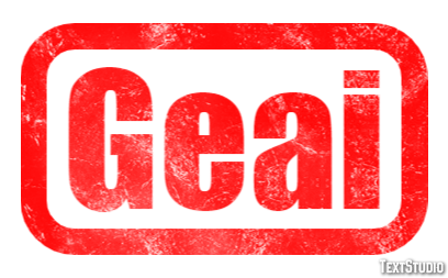 Geai Effet de Texte