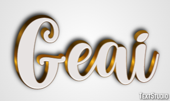 Geai Effet de Texte