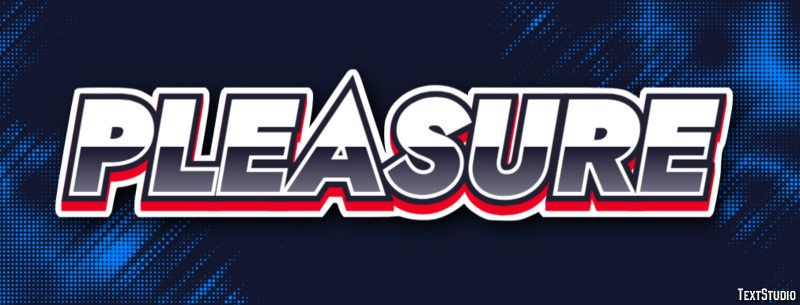Pleasure Text Effect
