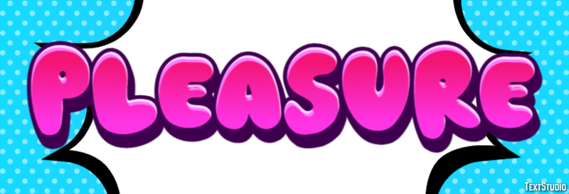 Pleasure Text Effect