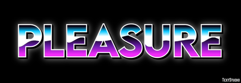 Pleasure Text Effect