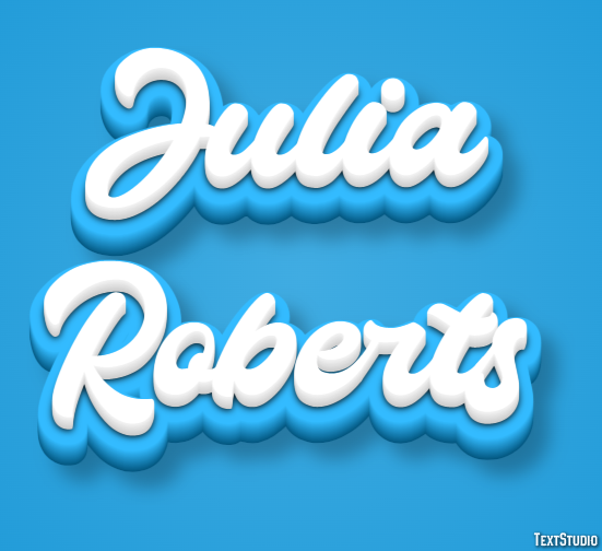 Julia Roberts Efeito do texto