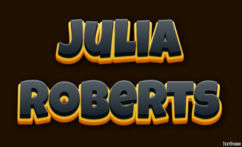 Julia Roberts Efeito do texto
