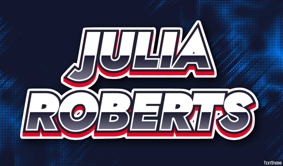 Julia Roberts Efeito do texto